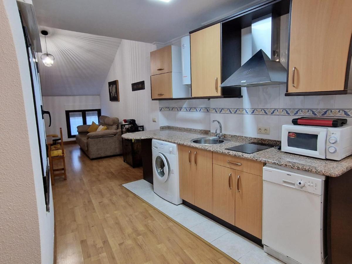 Apartmán Vivienda Turistica Ibama2 Ciudad-Rodrigo Exteriér fotografie